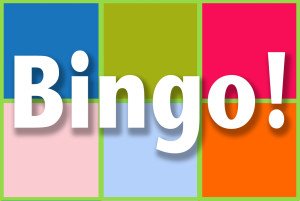 Bingo game for ESL students
